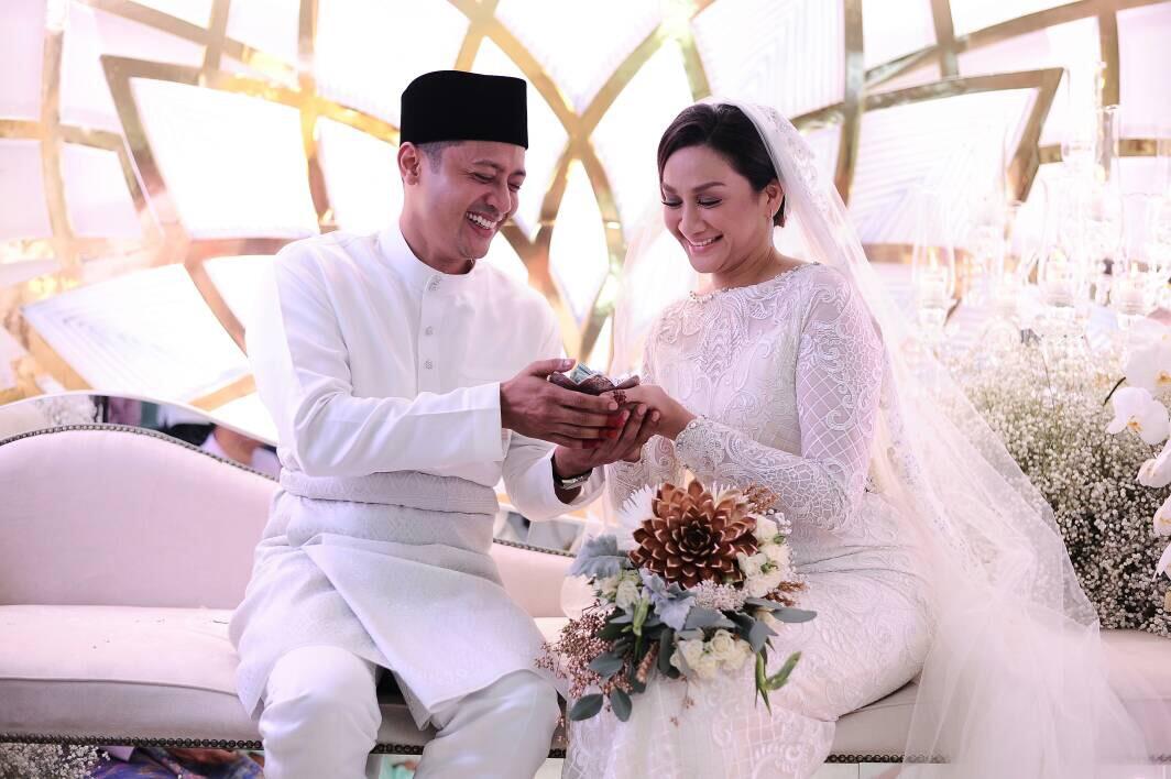 Mohamad Bakar Dinikahkan bapa Dynas.